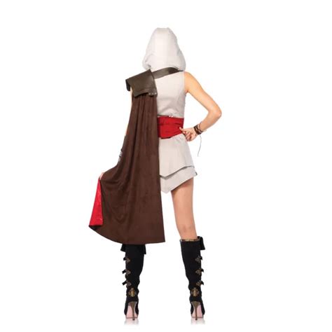 Prestige Assassins Creed Ezio Womens Costume.